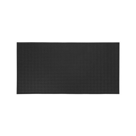 ANTI-SLIP PVC BAR MAT KECH COFF 30X60CM BLACK
