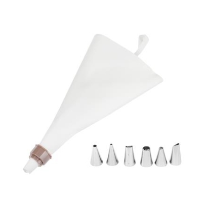 CAKE DECORATING SET COOK CHARMY HB4440 10 WHITE