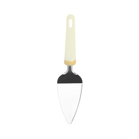 CAKE SERVER PENGUIN KSA06 WHITE HANDLE