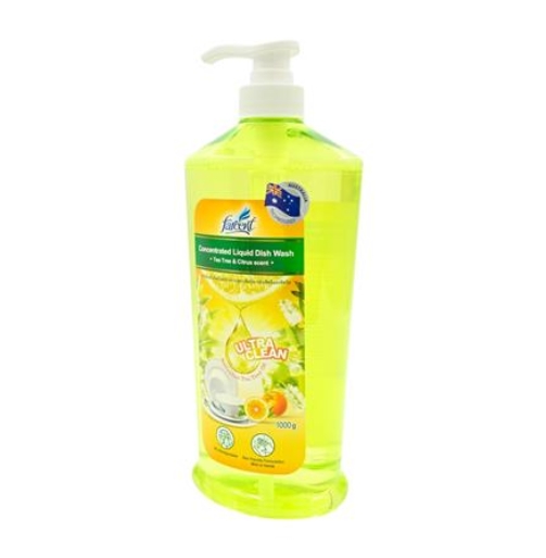 CONCENTRATED DISHWASHING LIGUID FARCENT 1000ML TEA TREE & CITRUS