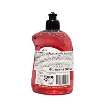 CONTENTRATED DISHWASHING LIQUID EARTH CHOICE 500ML RED APPLE