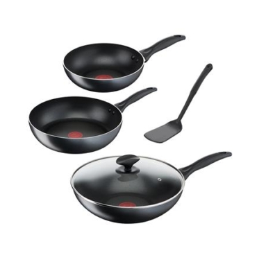 COOKWARE SET TEFAL COOK&CLEAN G25 (5 PCS)