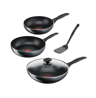 COOKWARE SET TEFAL COOK&CLEAN G25 (5 PCS)