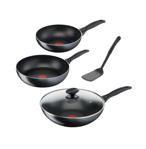 COOKWARE SET TEFAL COOK&CLEAN G25 (5 PCS)