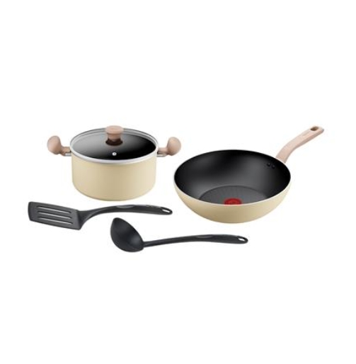 COOKWARE SET TEFAL DAISY EXCLUSIVE DEAL IH 5PCS