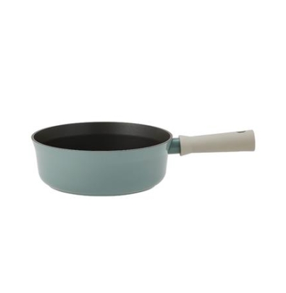 DEEP FRYING PAN 22CM LOCKNLOCK SUIT MINT