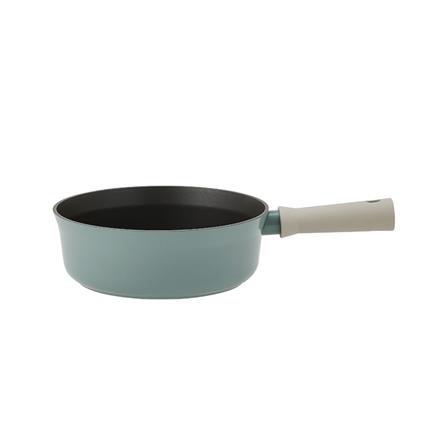 DEEP FRYING PAN 22CM LOCKNLOCK SUIT MINT