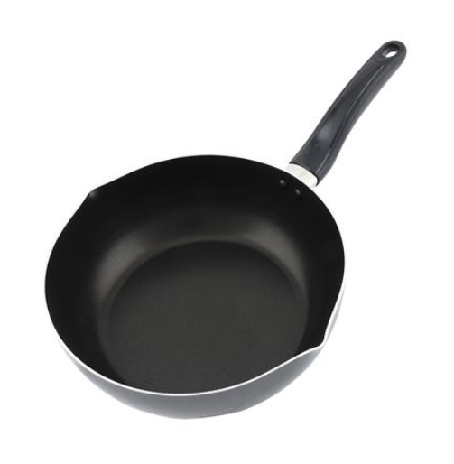 DEEP FRYING PAN ZEBRA GEMINI 26CM