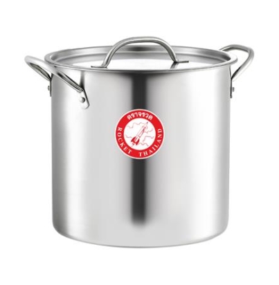 DEEP STOCK POT ROCKET 30CM