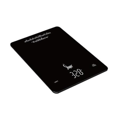 DIGITAL KITCHEN SCALE SHAPER KS-0521BK 5KG BLACK