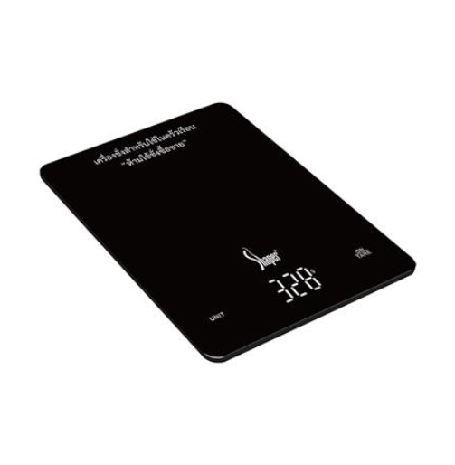DIGITAL KITCHEN SCALE SHAPER KS-0521BK 5KG BLACK