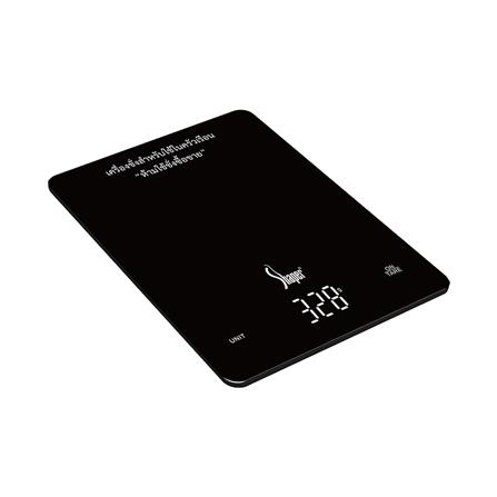 DIGITAL KITCHEN SCALE SHAPER KS-0521BK 5KG BLACK