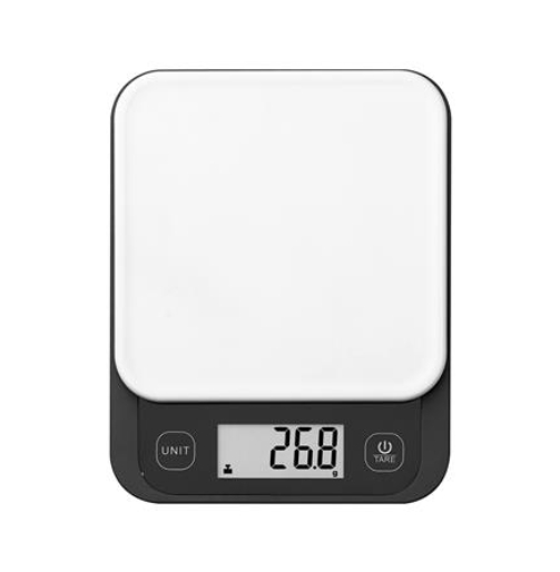 DIGITAL WEIGHT SCALE KECH BONO WHITE