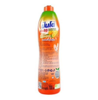DISHWASHING LIQUID PINTO 700ML ORANGE