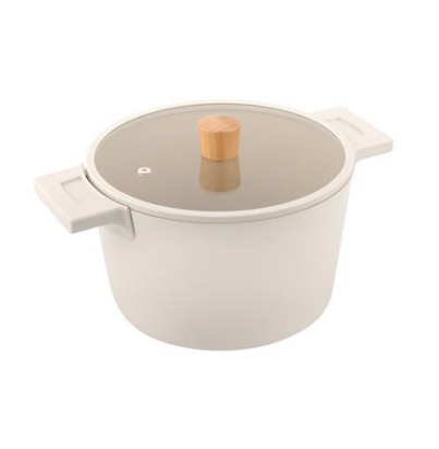 POT 20CM KECH GROWTH IH CREAM