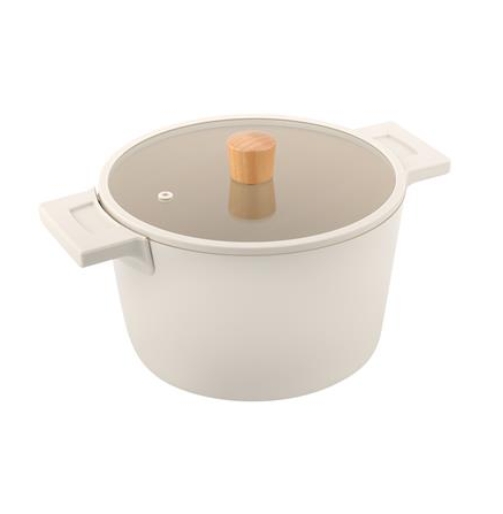 POT 20CM KECH GROWTH IH CREAM