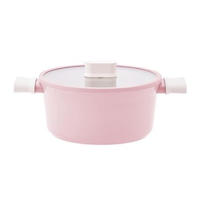 POT 20CM LOCKNLOCK SUIT PINK