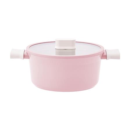 POT 20CM LOCKNLOCK SUIT PINK