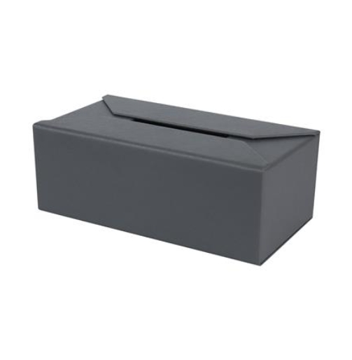 PVC TISSUE BOX KECH STRIP GREY