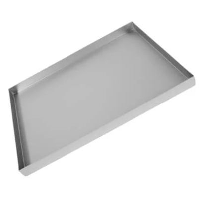 STRAIGHT EDGE ALUMINUM BAKING TRAY DE BUYER BW4105 SIZE 60X40X2 CM